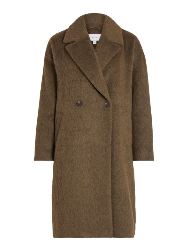 VILA VILA Преходно палто  кафяво