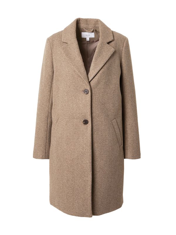 VILA VILA Преходно палто  кафяво