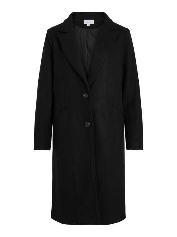 VILA VILA Преходно палто 'Valji'  черно