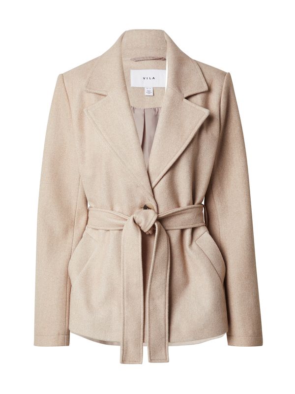 VILA VILA Преходно яке 'FRELLA'  бежово