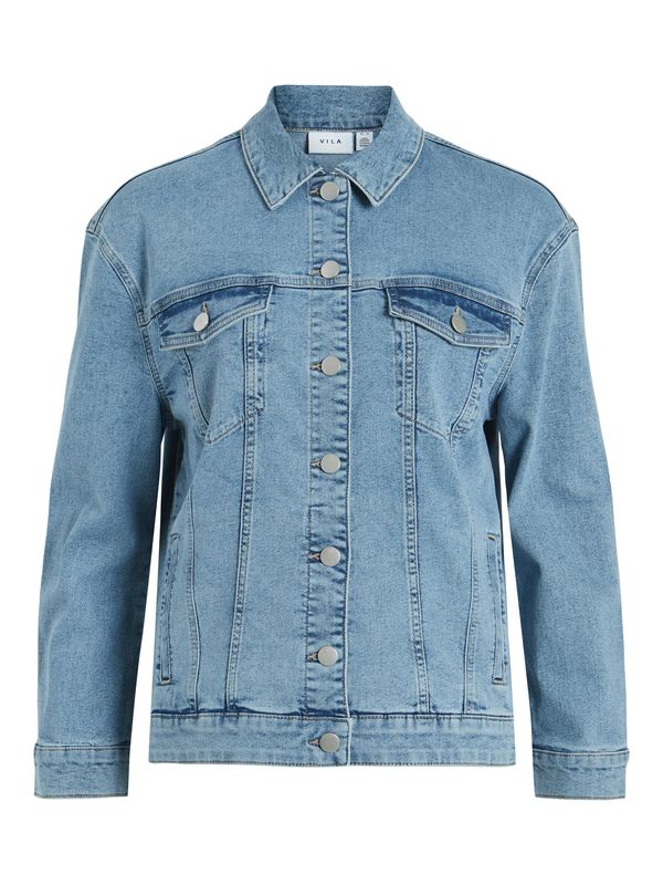 VILA VILA Преходно яке 'Fri'  син деним