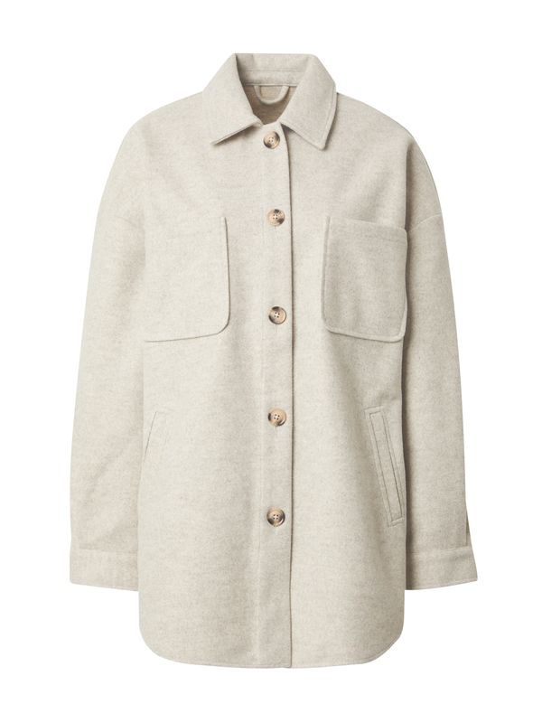 VILA VILA Преходно яке 'KIMME'  естествено бяло