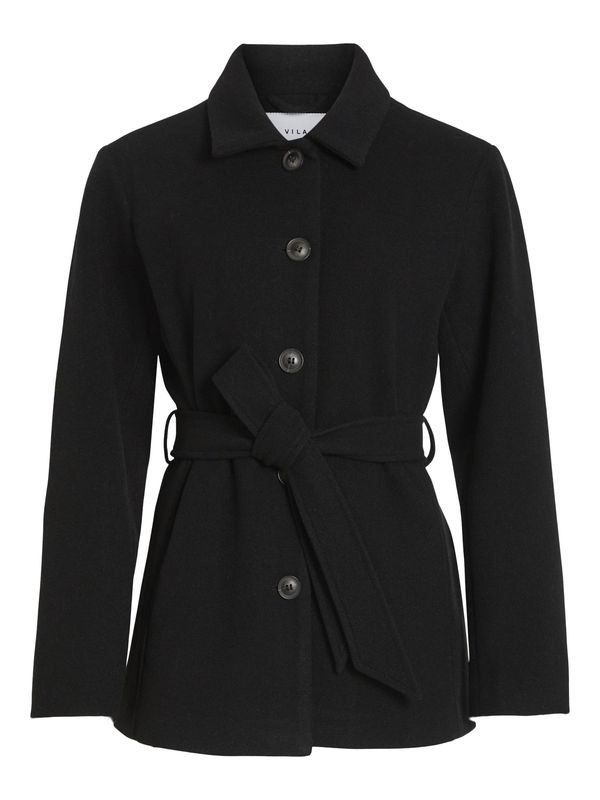 VILA VILA Преходно яке 'Lidra'  черно