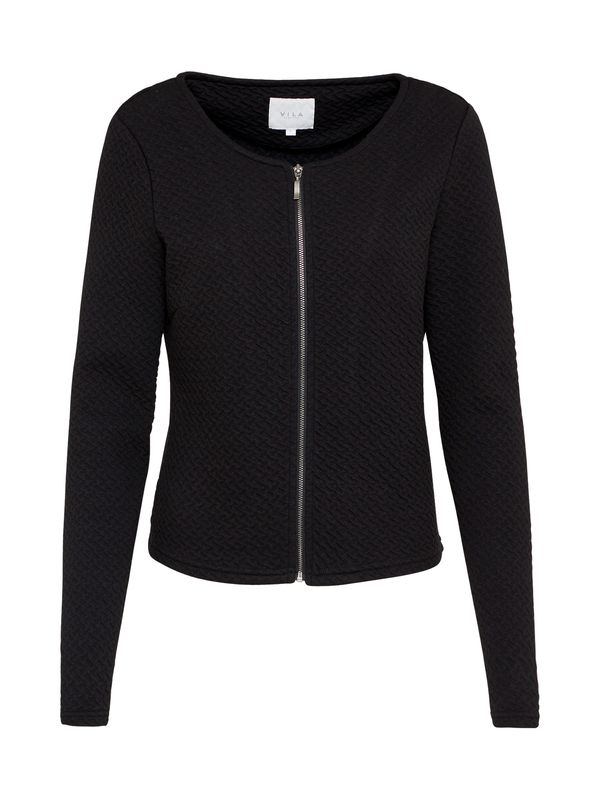 VILA VILA Преходно яке 'Naja'  черно