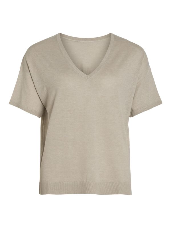 VILA VILA Пуловер 'Abella'  бежово