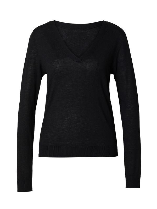 VILA VILA Пуловер 'ABELLA'  черно