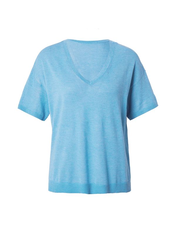 VILA VILA Пуловер 'Abella'  синьо