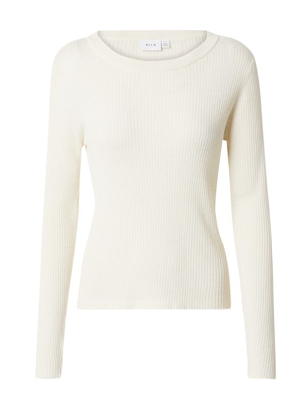 VILA VILA Пуловер 'ABELLA'  светлосиво