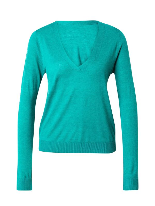 VILA VILA Пуловер 'ABELLA'  зелено