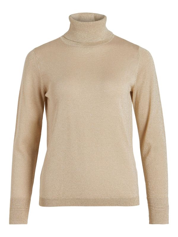 VILA VILA Пуловер 'ANTA'  цвят "пясък"