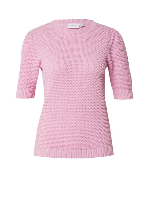 VILA VILA Пуловер 'Dalo'  бледорозово