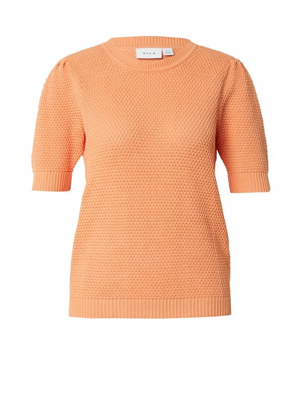 VILA VILA Пуловер 'DALO'  оранжево