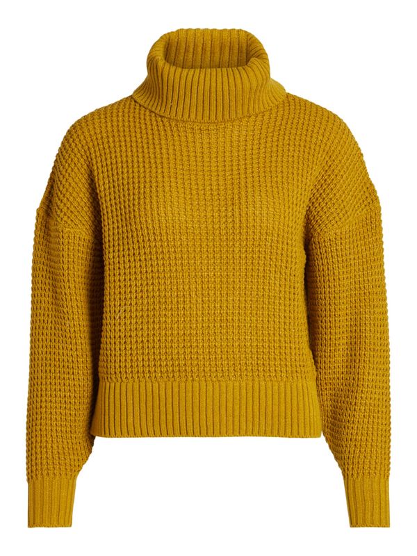 VILA VILA Пуловер 'Kilan'  златистожълто