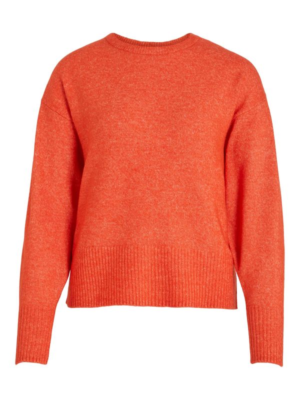 VILA VILA Пуловер 'Mathilda'  оранжев меланж