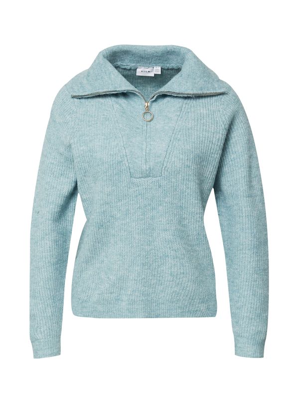 VILA VILA Пуловер 'Mathilda'  тюркоазен
