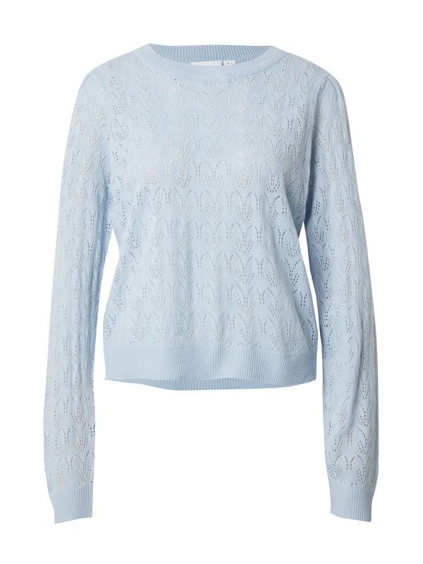 VILA VILA Пуловер 'MILLE'  светлосиньо