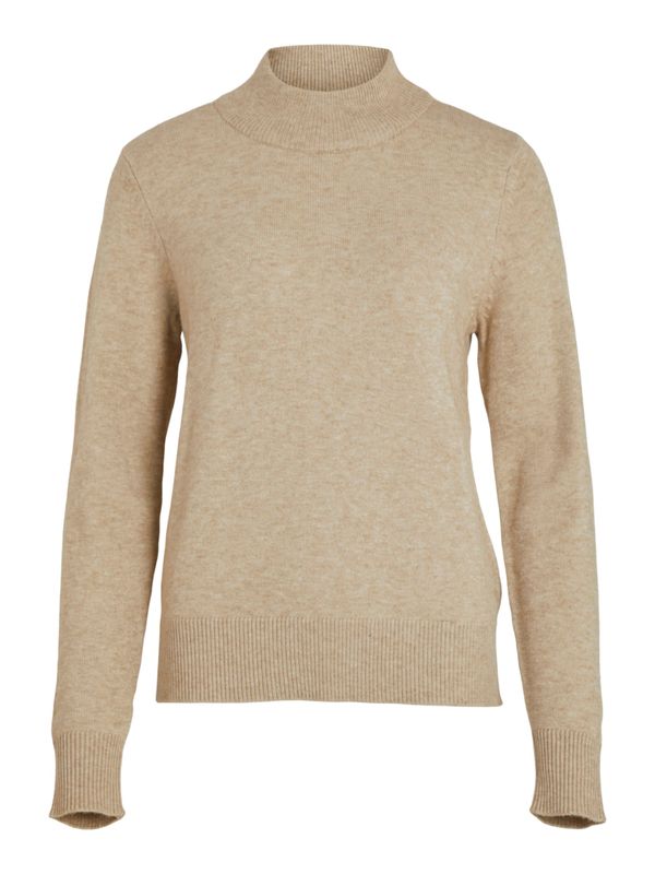 VILA VILA Пуловер 'RIL'  цвят "пясък"