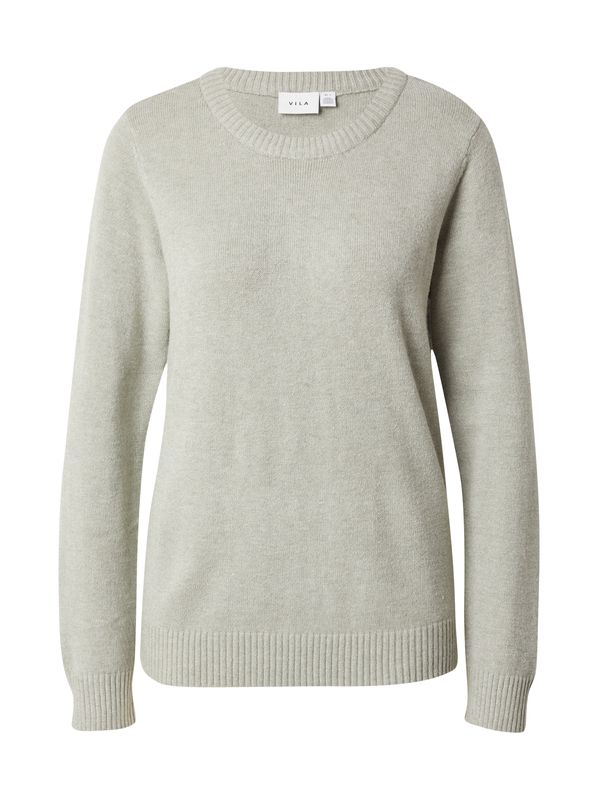 VILA VILA Пуловер 'Ril'  каки
