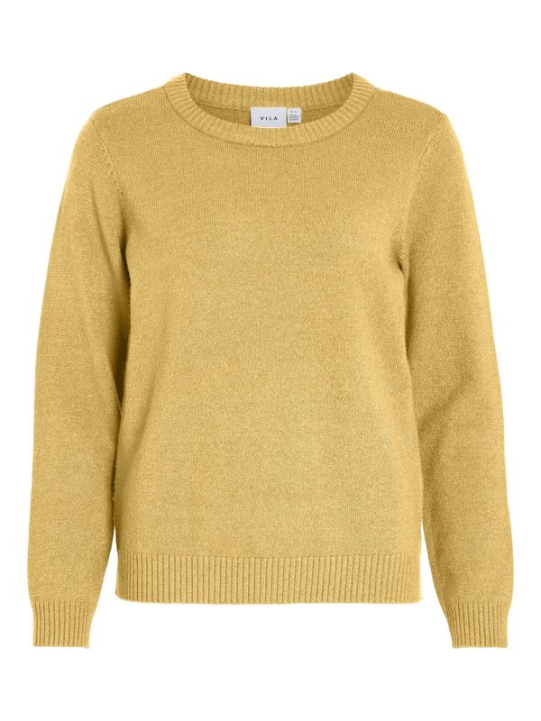 VILA VILA Пуловер 'Ril'  лимон