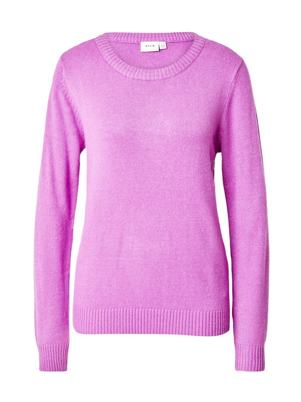 VILA VILA Пуловер 'Ril'  орхидея