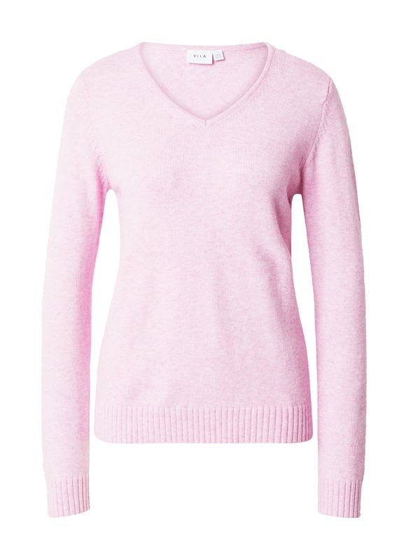 VILA VILA Пуловер 'Ril'  орхидея