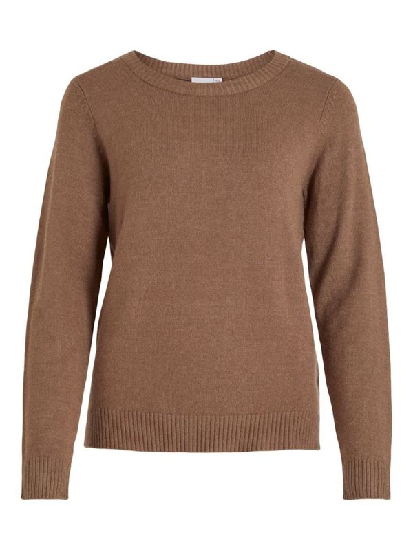 VILA VILA Пуловер  сепия