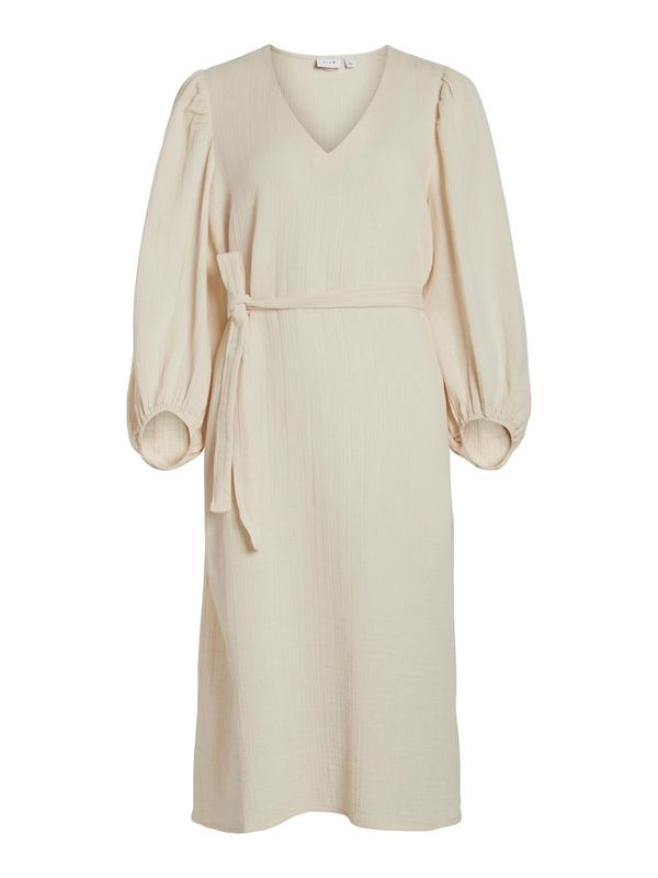 VILA VILA Рокля 'ANIA'  кремаво