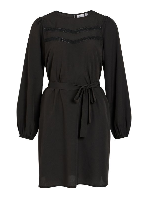 VILA VILA Рокля 'ANNUA'  черно