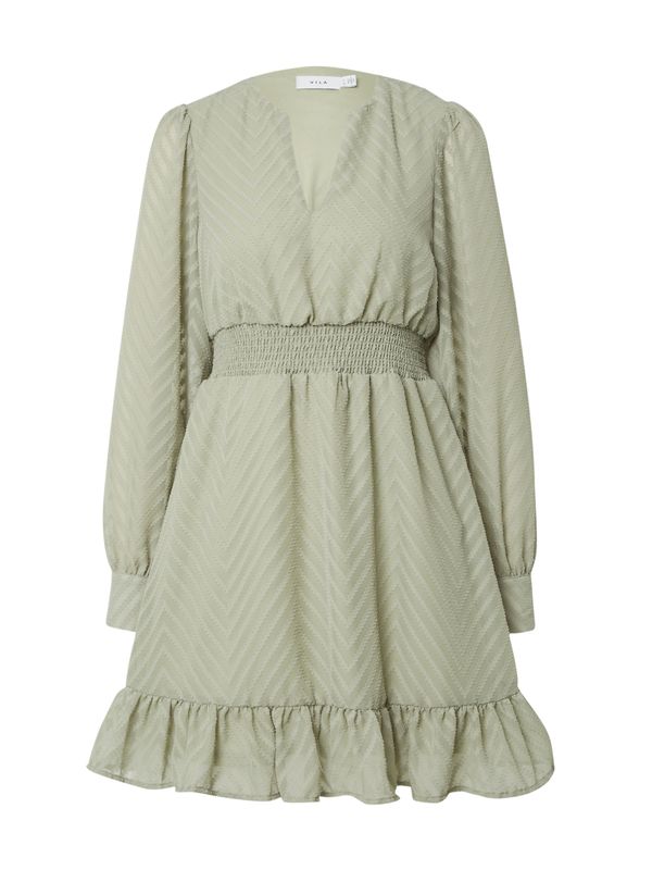 VILA VILA Рокля 'BINE'  пастелно зелено