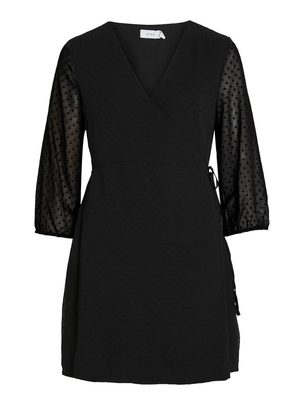 VILA VILA Рокля 'Blyra'  черно