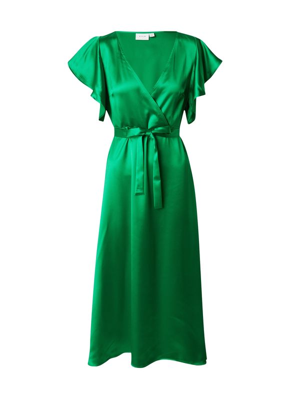 VILA VILA Рокля 'CAROLINE'  зелено