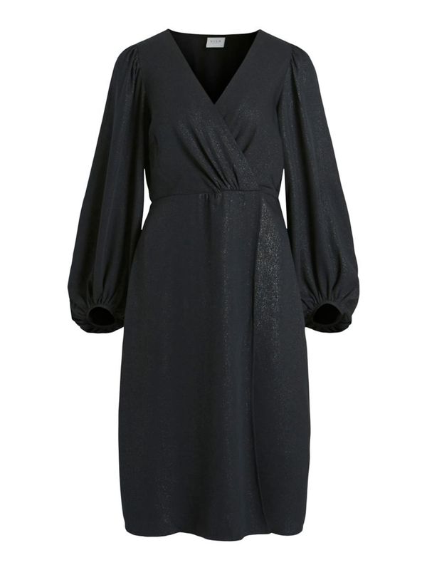 VILA VILA Рокля  черно