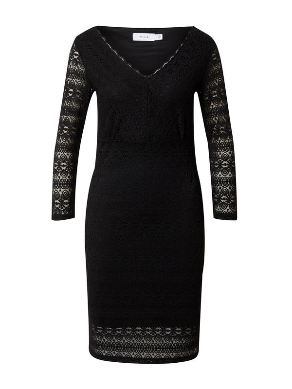 VILA VILA Рокля 'CHIKKA'  черно