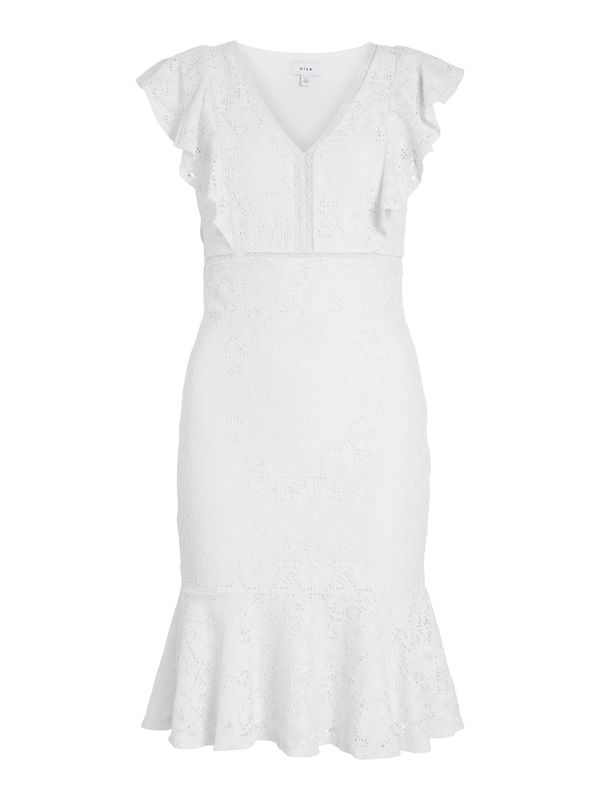 VILA VILA Рокля 'Crice'  бяло