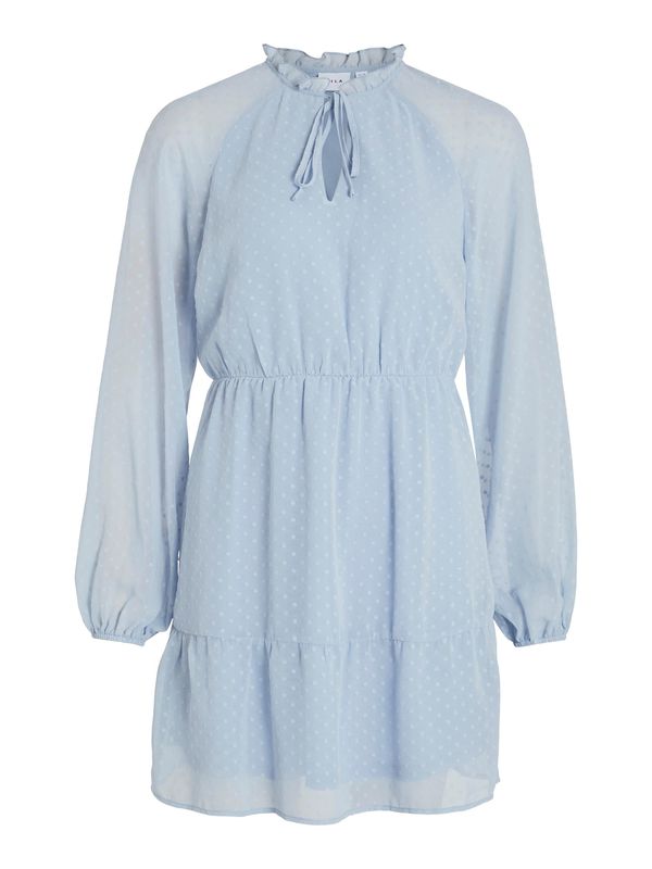 VILA VILA Рокля 'Dobby'  светлосиньо