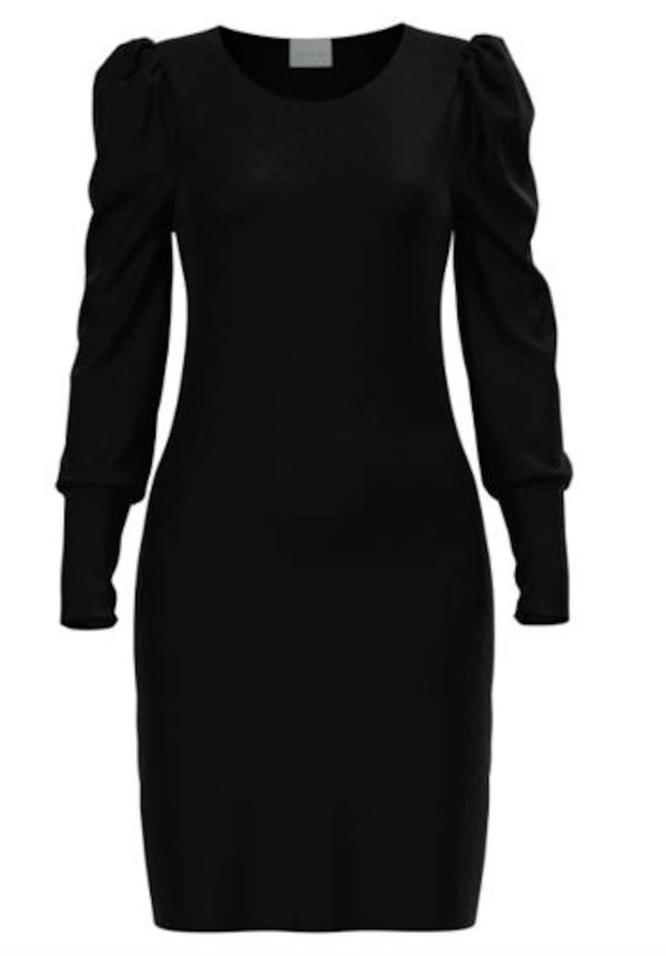 VILA VILA Рокля 'Doffer'  черно