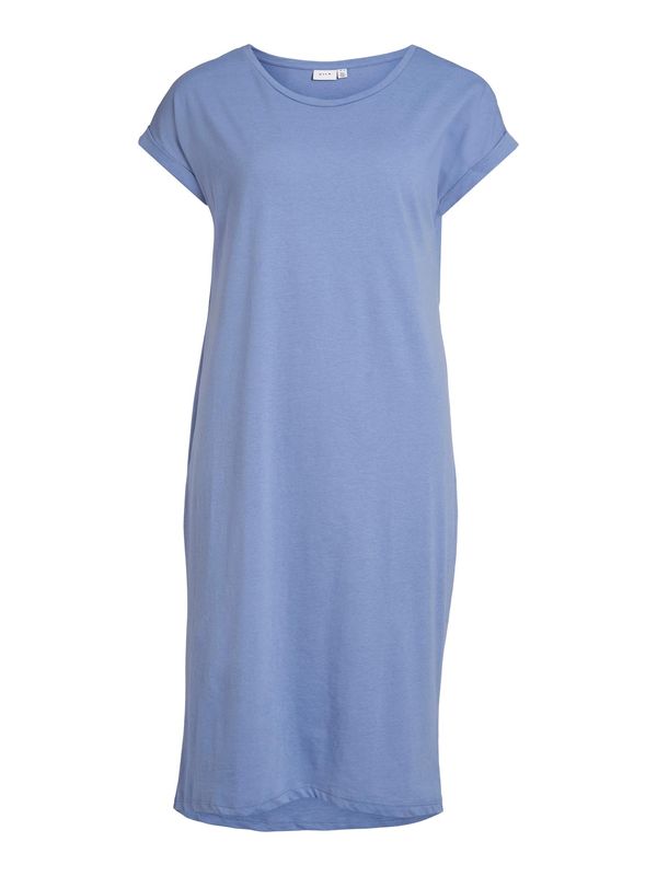 VILA VILA Рокля 'Dreamers'  светлосиньо