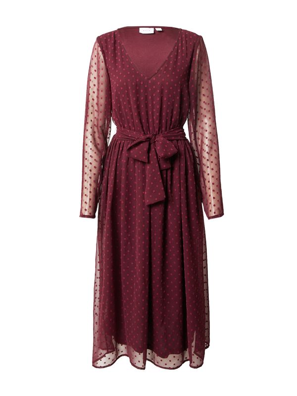 VILA VILA Рокля 'EDEE'  бордо