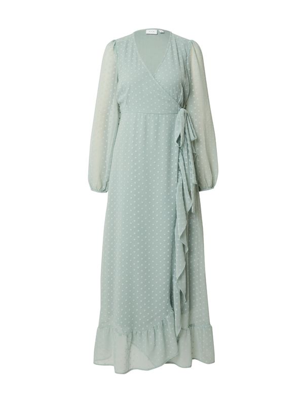 VILA VILA Рокля 'EDEE'  зелено