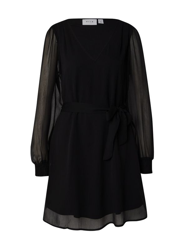 VILA VILA Рокля 'FALIA'  черно