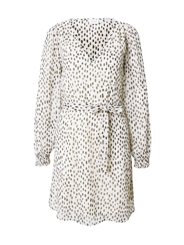 VILA VILA Рокля 'FALIA'  черно / бяло