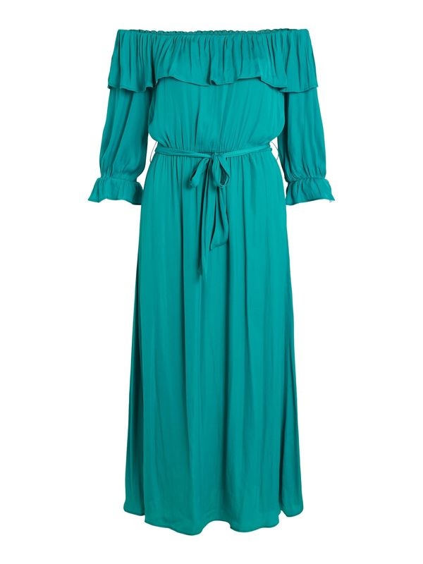 VILA VILA Рокля 'Ferdia'  тюркоазен / зелено