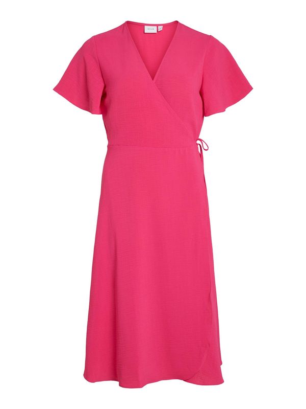 VILA VILA Рокля  фуксия