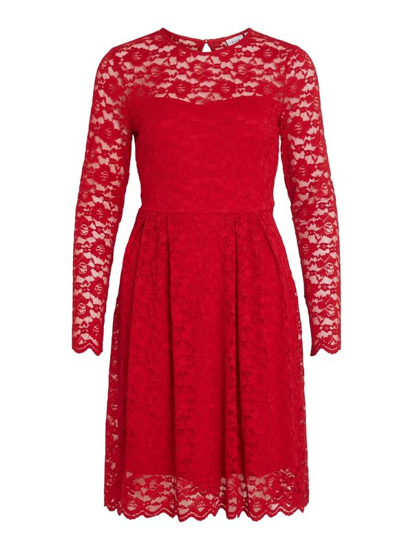 VILA VILA Рокля 'Kalila'  червено