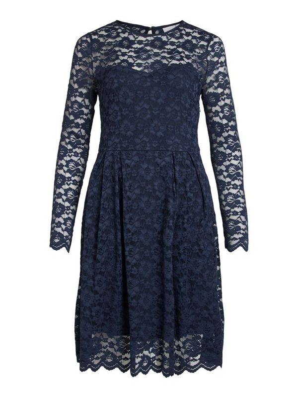 VILA VILA Рокля 'Kalila'  нейви синьо