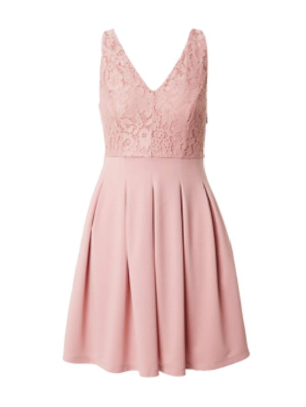 VILA VILA Рокля 'LAYA'  пепел от рози