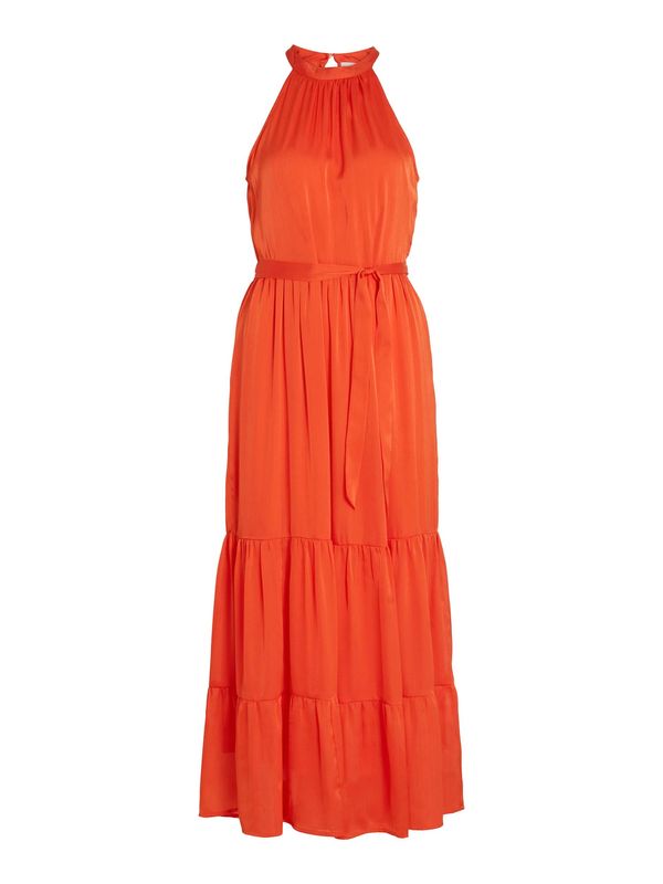 VILA VILA Рокля 'Layla'  тъмнооранжево