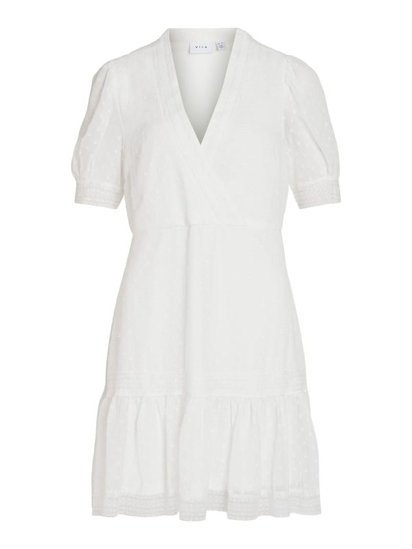 VILA VILA Рокля 'Linneas'  бяло