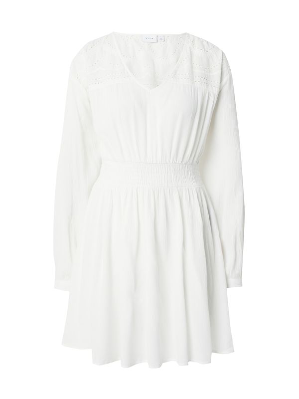 VILA VILA Рокля 'MESA'  бяло