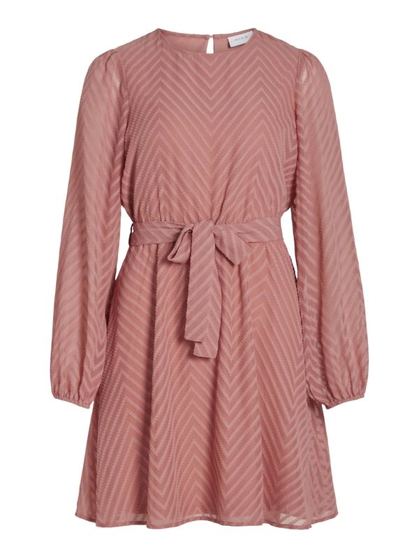 VILA VILA Рокля 'Michelle'  бледорозово / пепел от рози